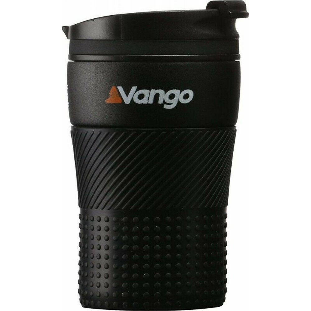 Van-658 Θερμός Ποτήρι Vango Mug 240 Σε Μαύρο Χρώμα